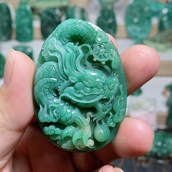 未镶嵌独山玉颈饰