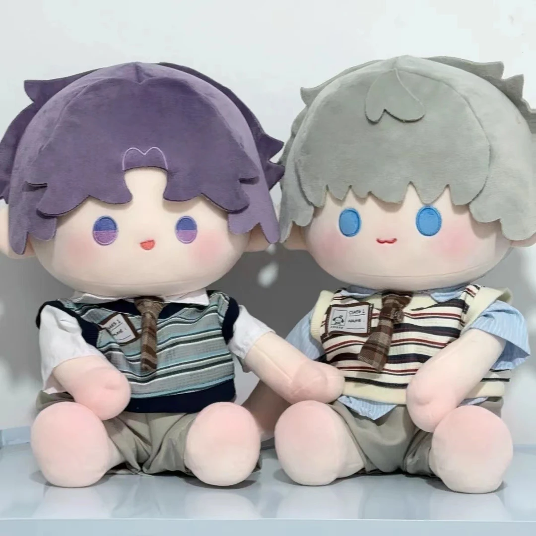 现货恋与沈空一番赏仿娃40cm裸娃祁煜沈星回棉花娃娃着替配饰娃娃