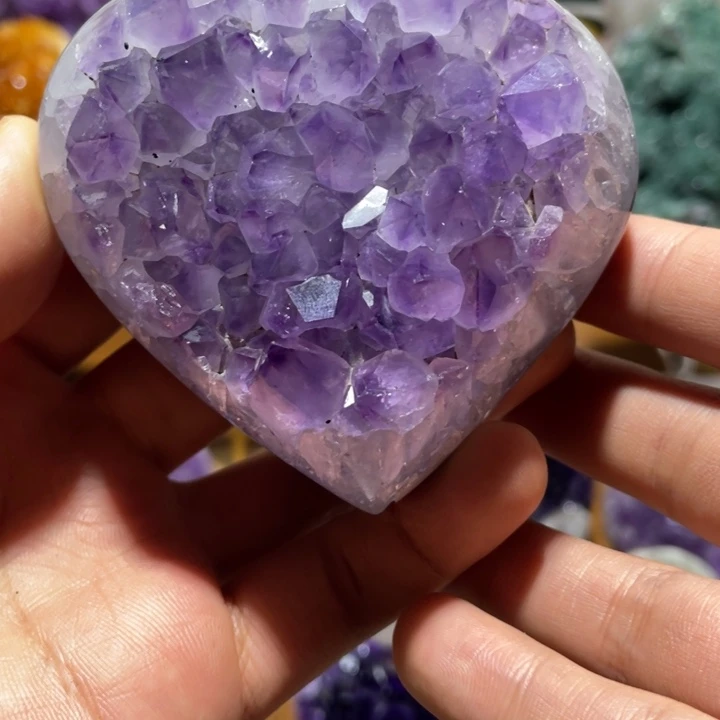 大型摆件（非配饰）未镶嵌紫晶