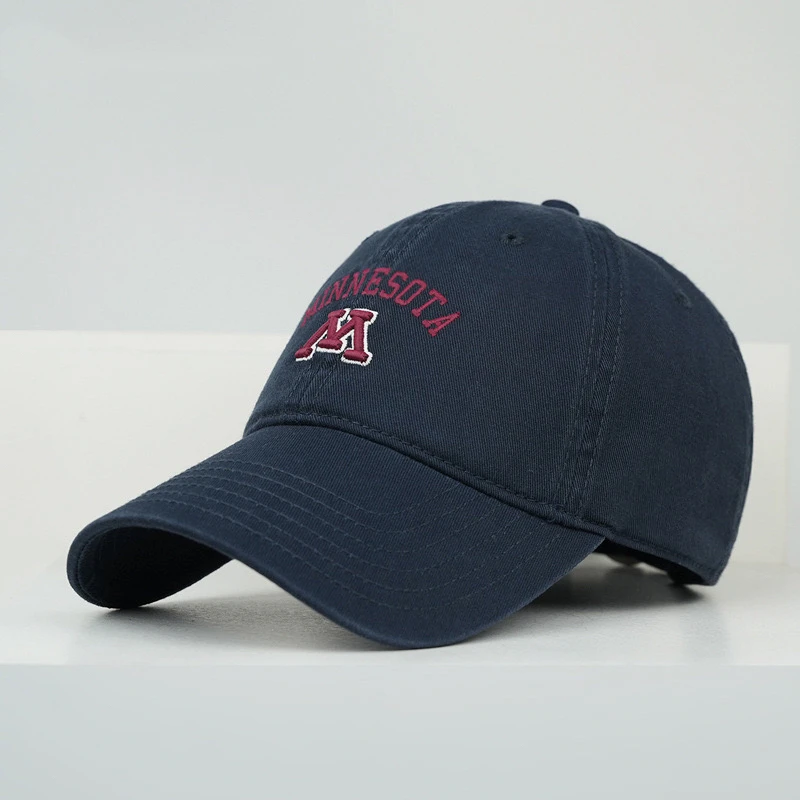 韩版春夏刺绣字母棒球帽子男女潮牌百搭街头宽檐显脸小遮阳鸭舌帽