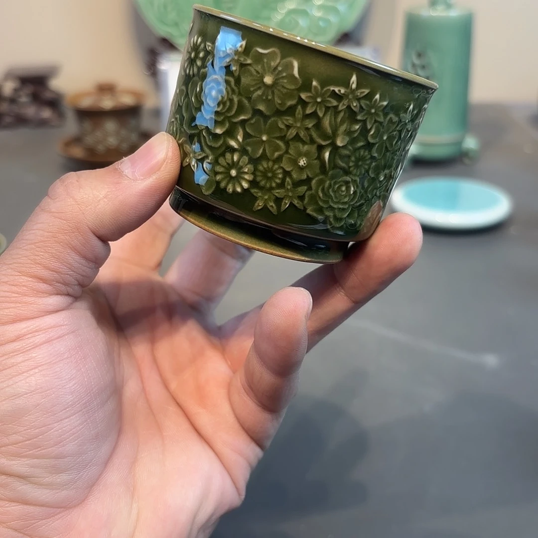 瓷片龙泉青瓷龙泉青瓷