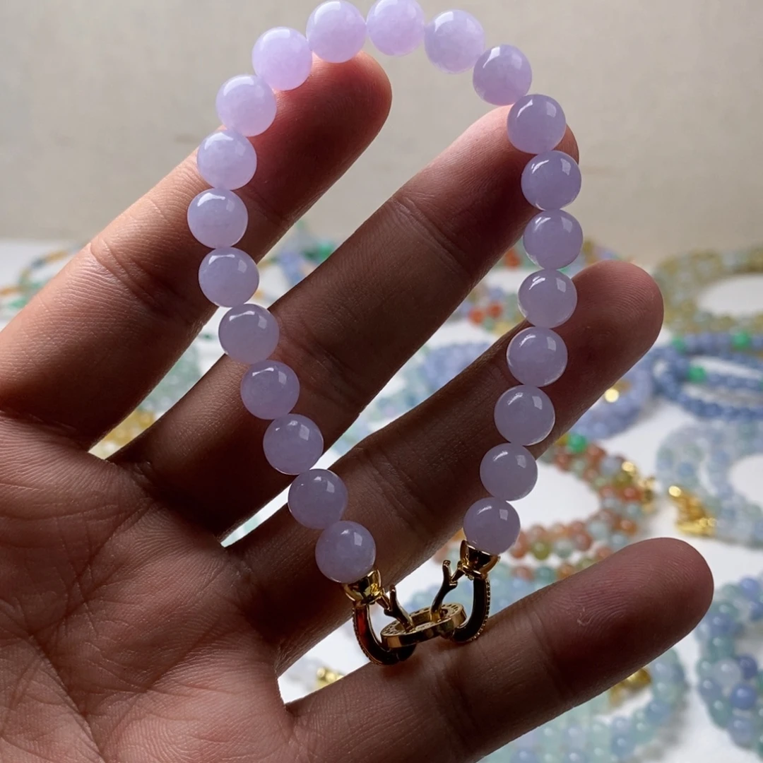 定制翡翠未镶嵌缅甸翡翠a货卡8.1