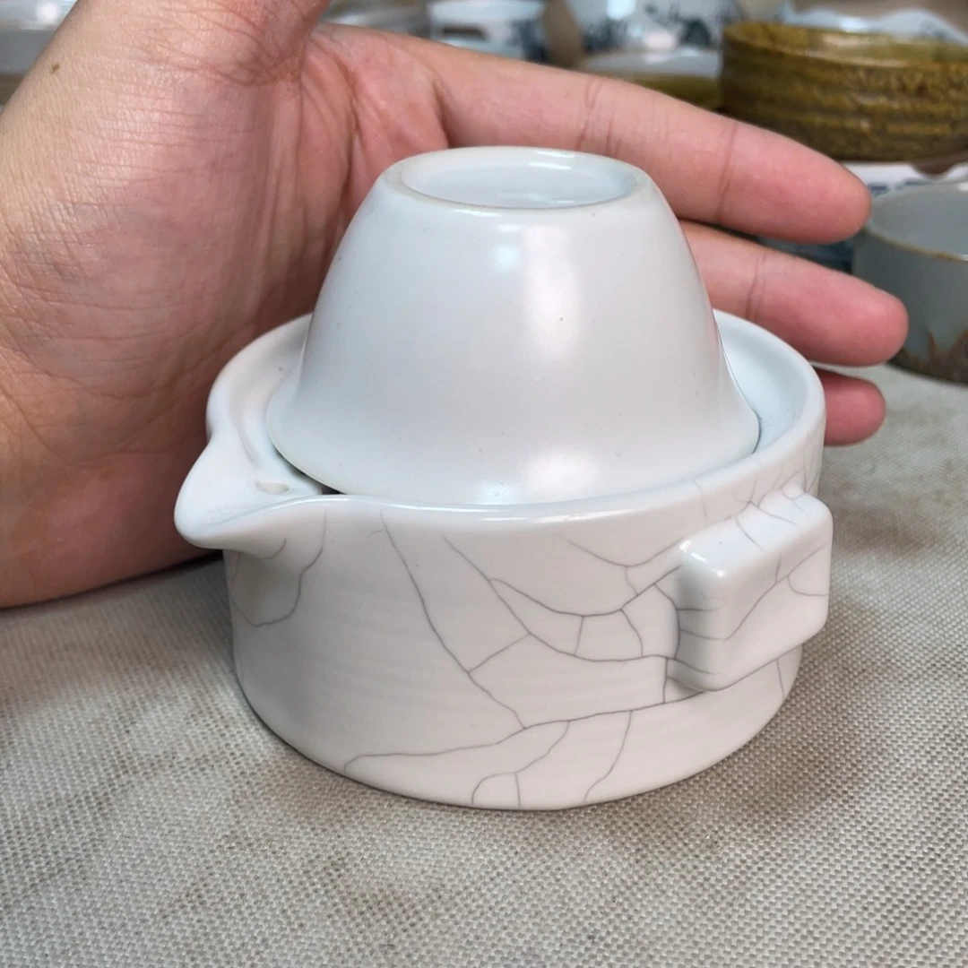 壶老段烧陶瓷茶器