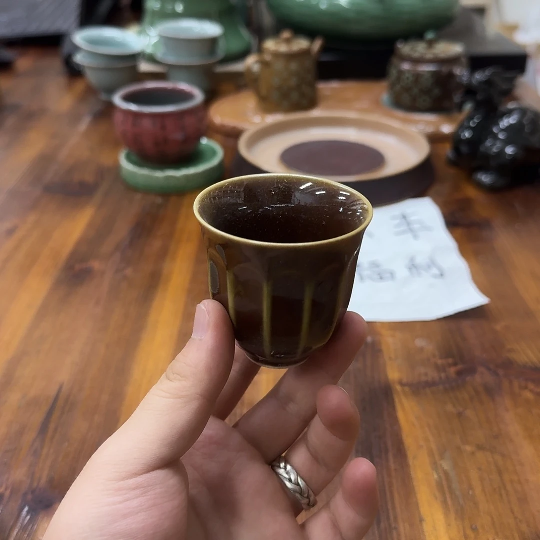 小仲青瓷茶器微瑕7202