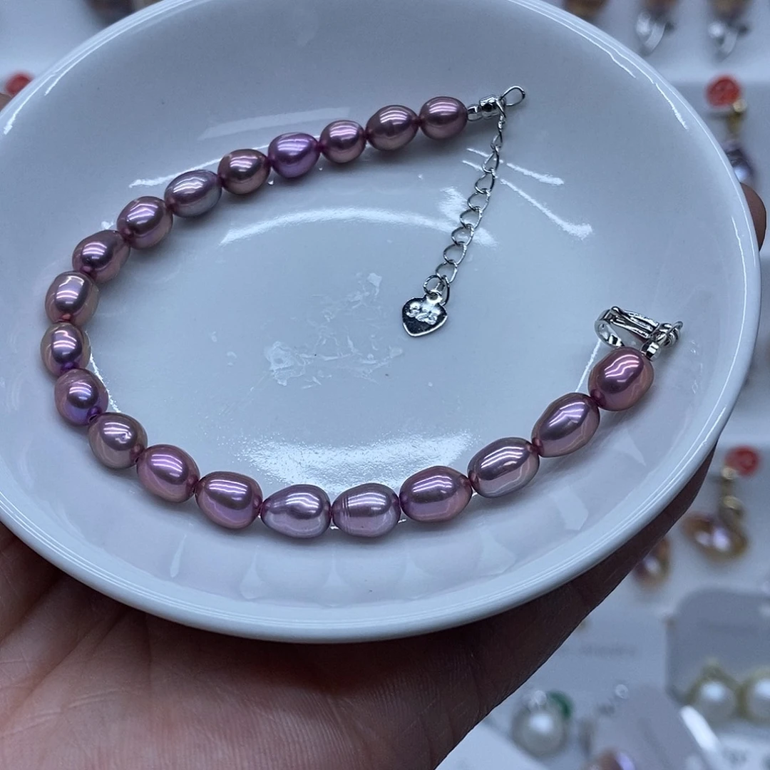 淡水珍珠未镶嵌颈饰