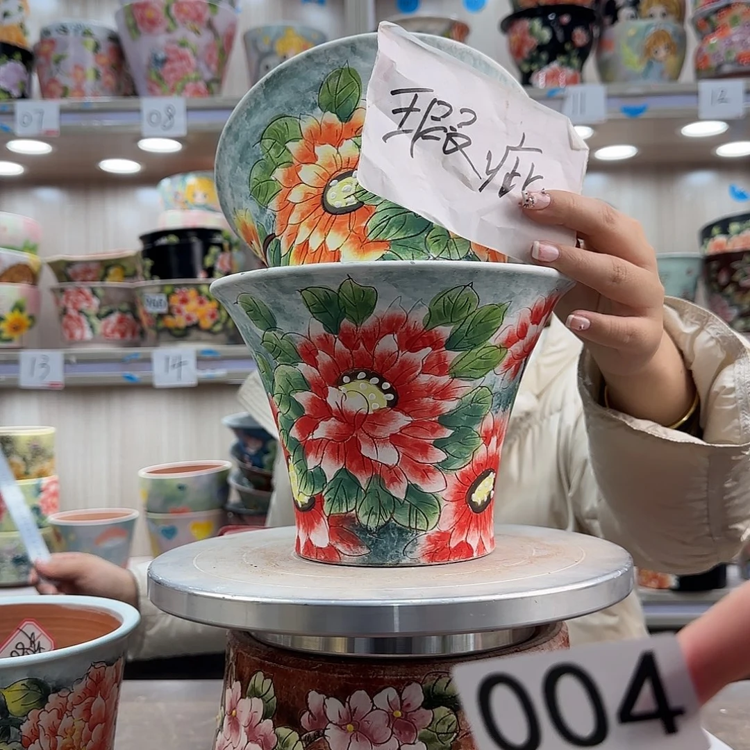 紫砂花盆瑕疵瑕疵004