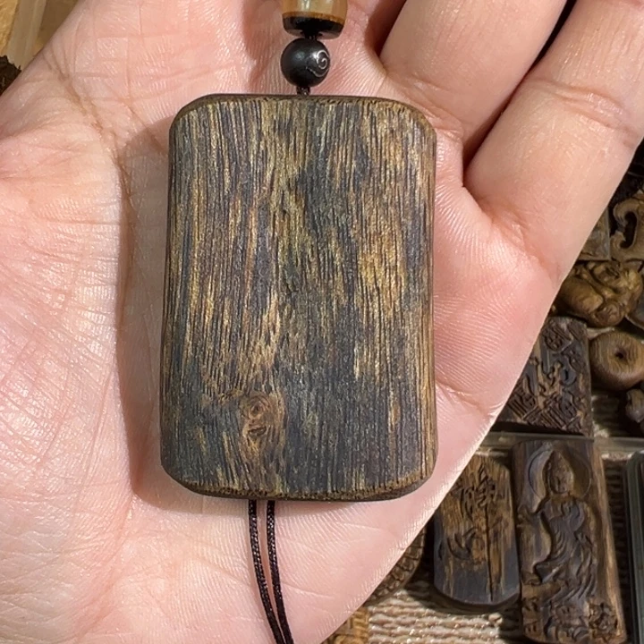 沉香沉香碎屑绿棋楠沉香牌10克