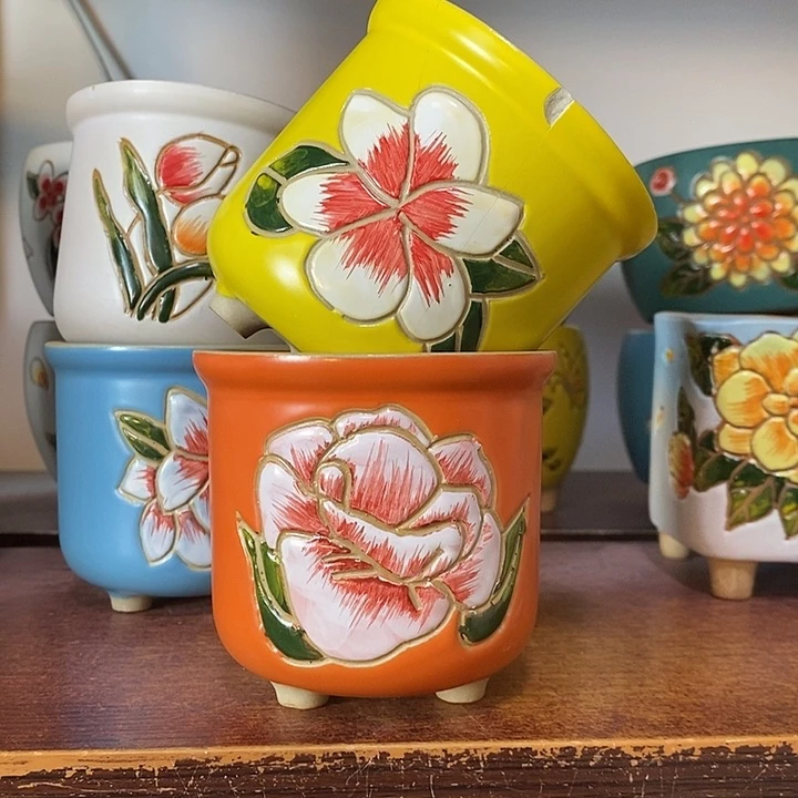 外9内8高9左右，纯手工制作，一单包邮