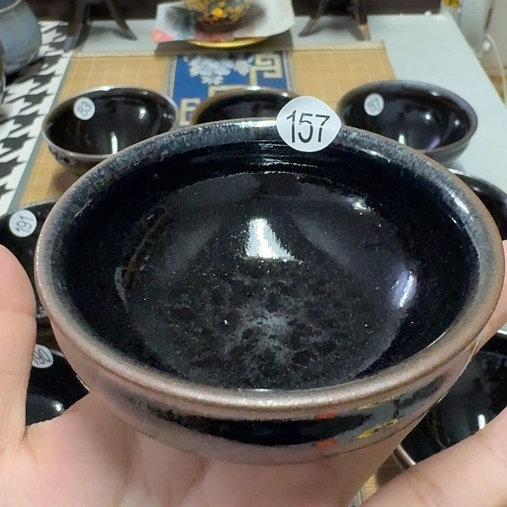茶盏157 坚记茶盏摆件