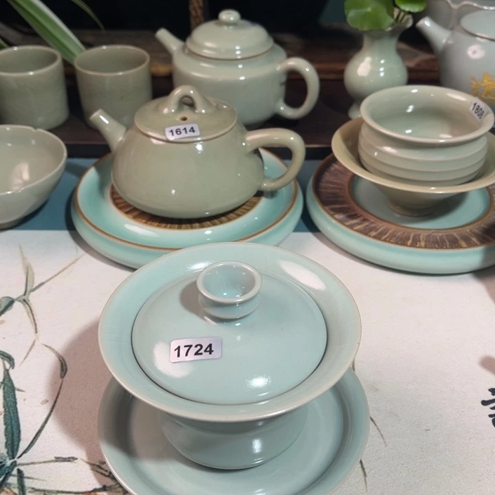 汝瓷1724 青鸾汝瓷汝州发货