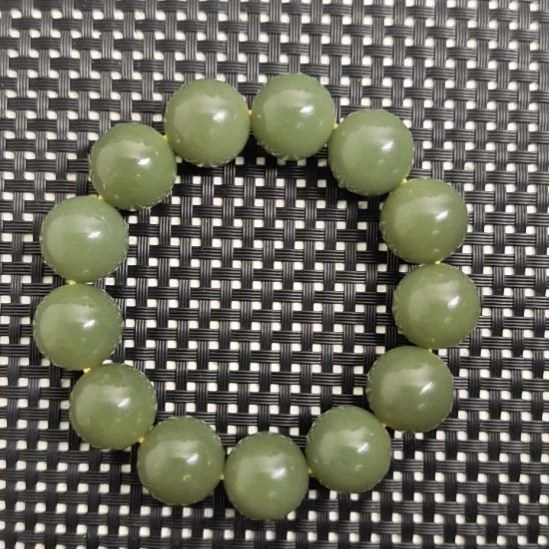 和田玉（糖玉）未镶嵌手串