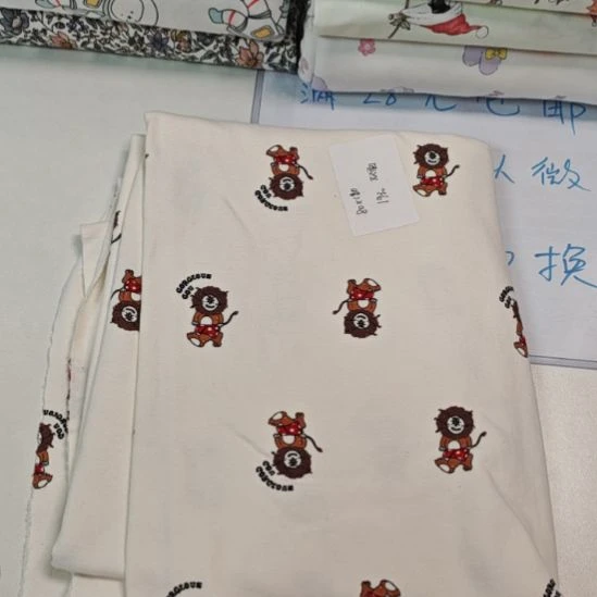 棉纯棉双面针织80*180