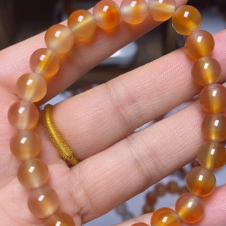 玛瑙/玉髓未镶嵌手链