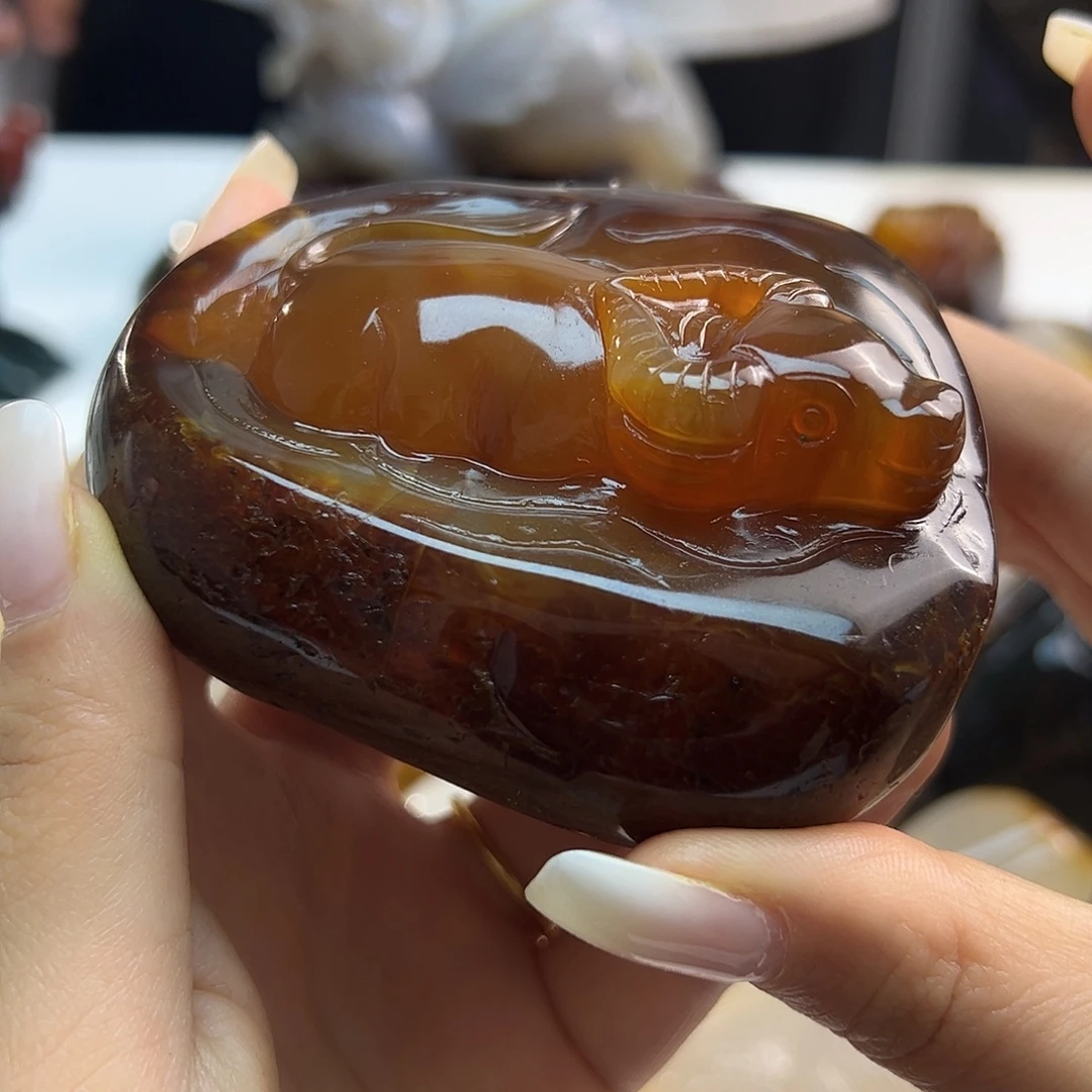 玛瑙/玉髓未镶嵌颈饰