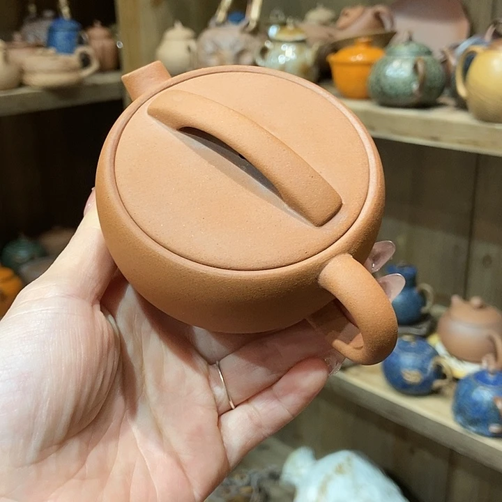 柴烧老岩泥高端茶器