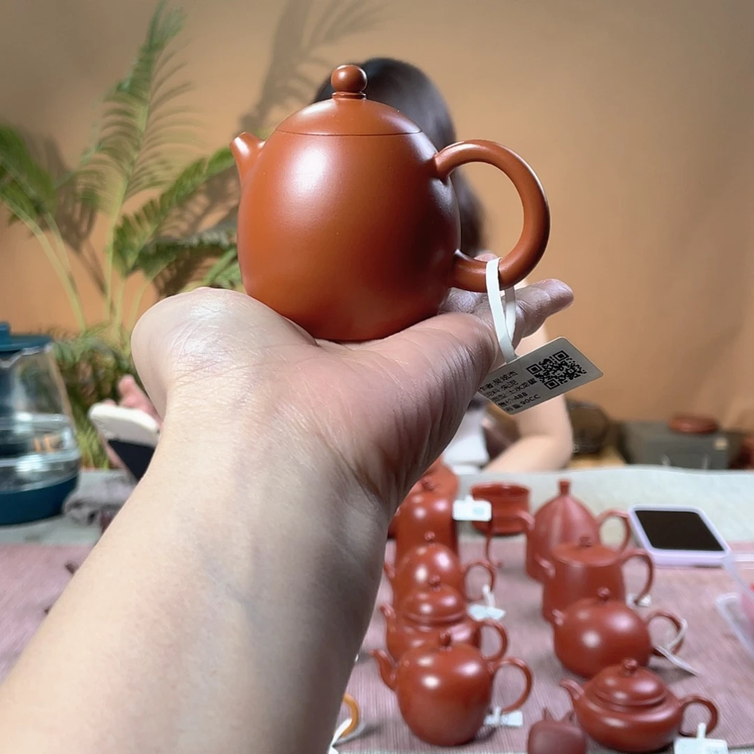 泥塑潮州全手工手拉壶