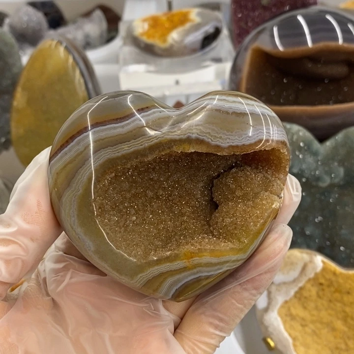 珠宝半成品未镶嵌紫晶5