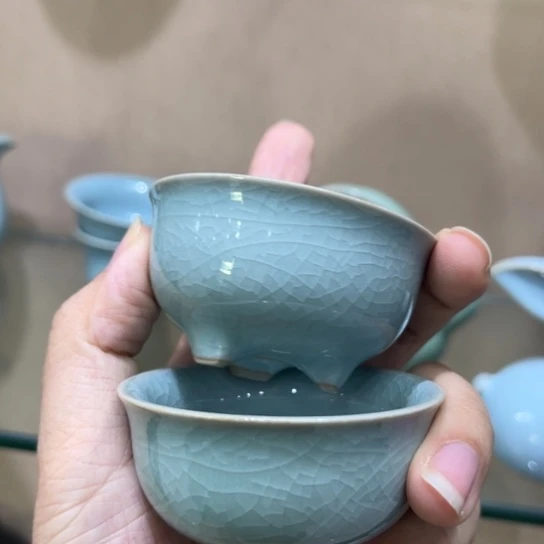 大宋甄选茶具茶器