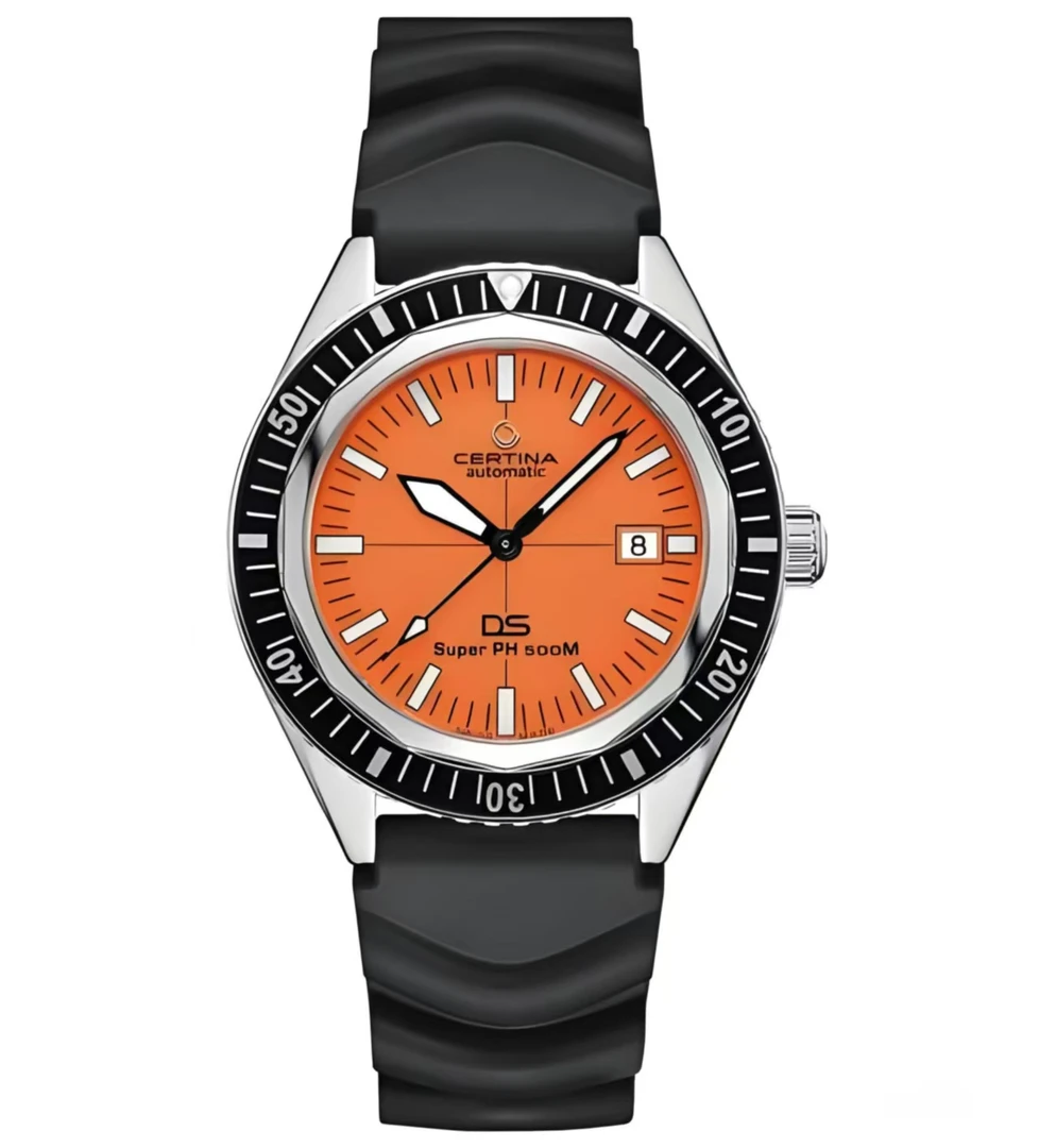 全新未使用  开心哥/雪铁纳/DS PH/公价7550机械/全套/表径43mm