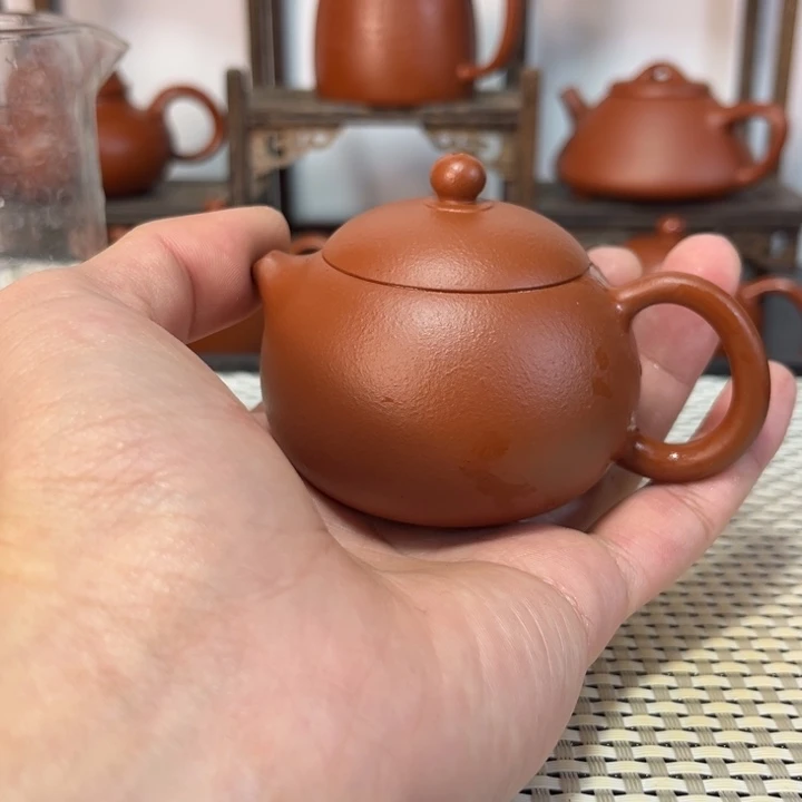 紫砂茶壶原矿紫砂手工制作