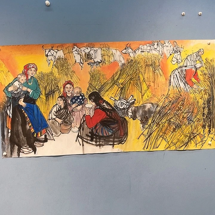 富****家精品国画精品作品