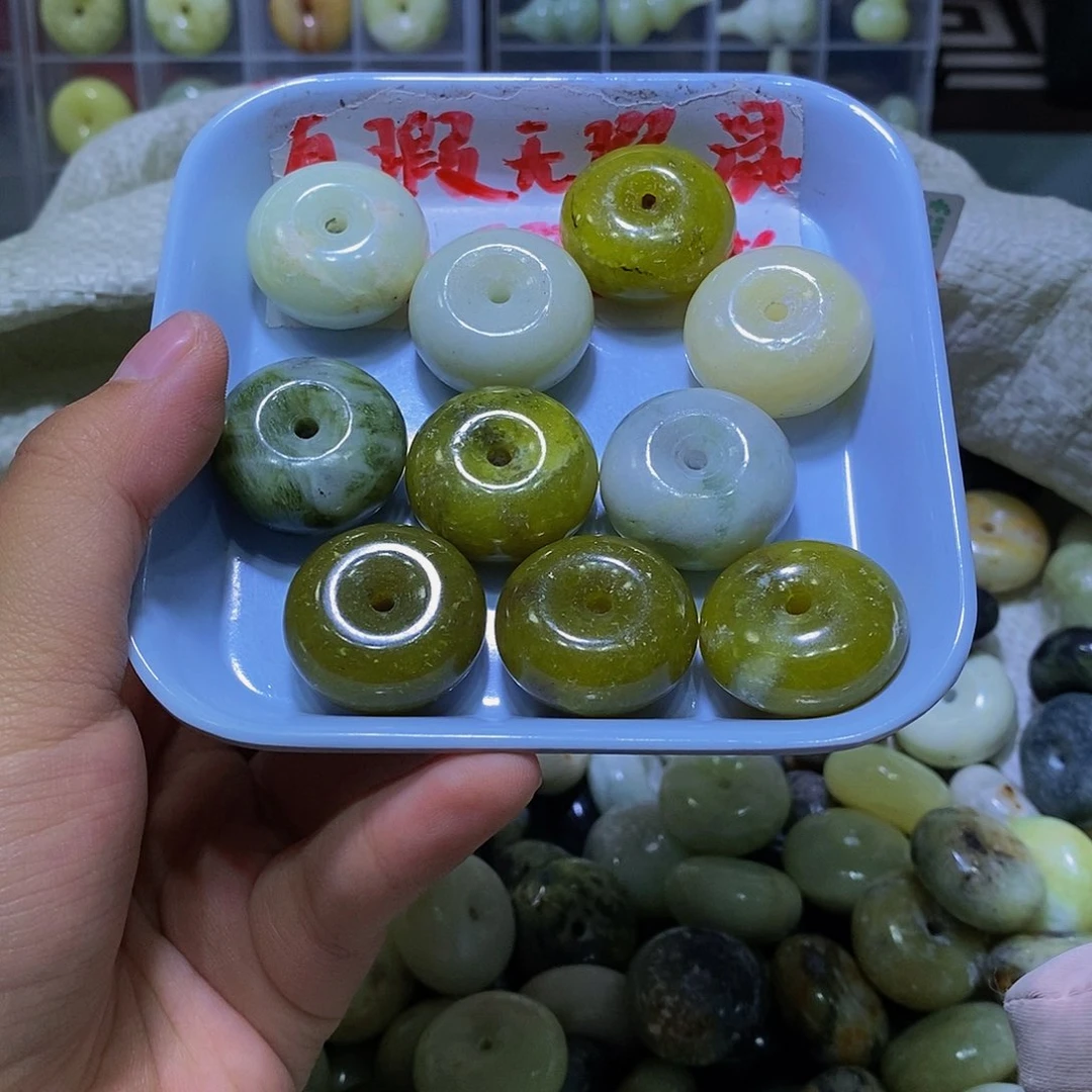 合金蛇纹石玉142