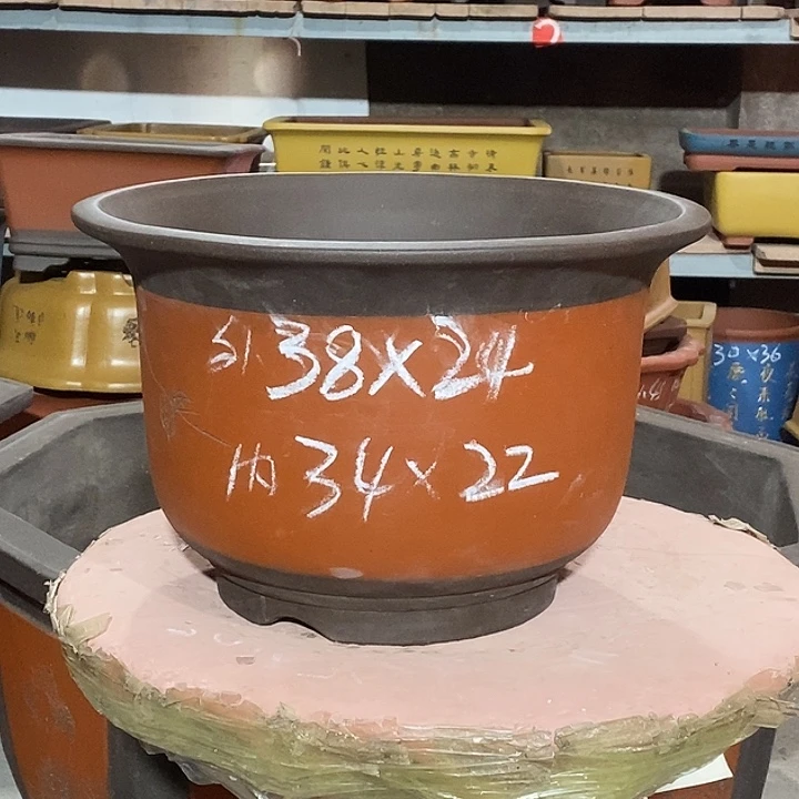 宜兴紫砂花盆花盆