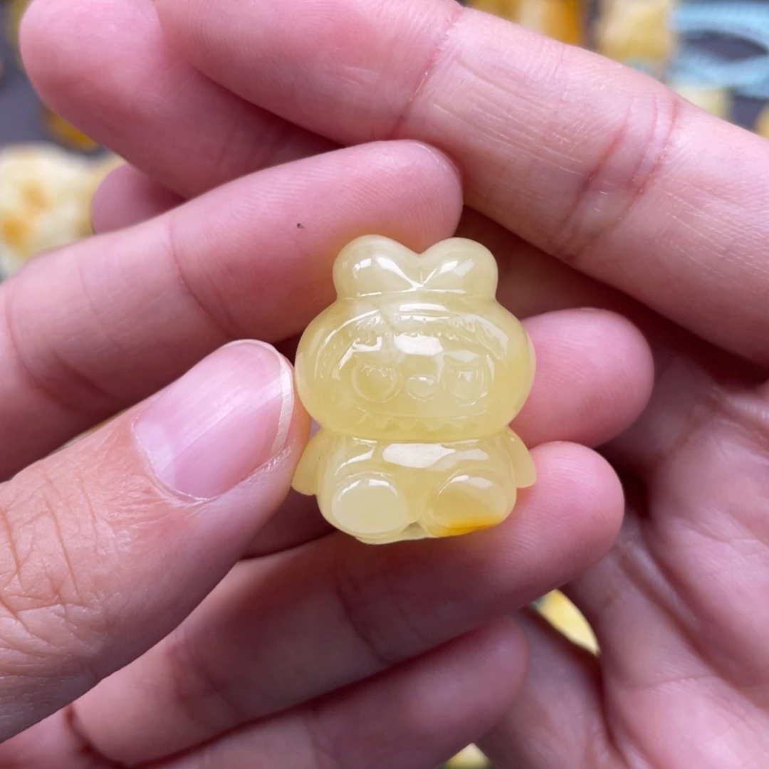 裸石琥珀未镶嵌蜜蜡