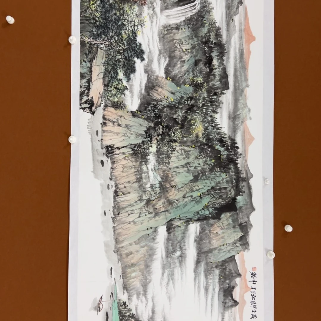 国画李文峰经典作品