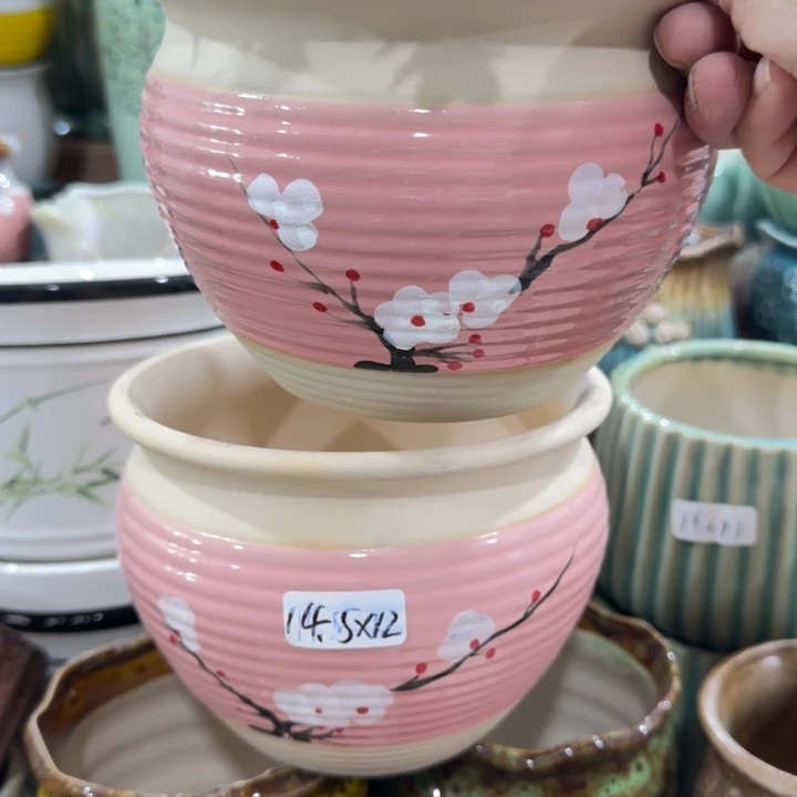 凑9块包邮，有孔，花盆