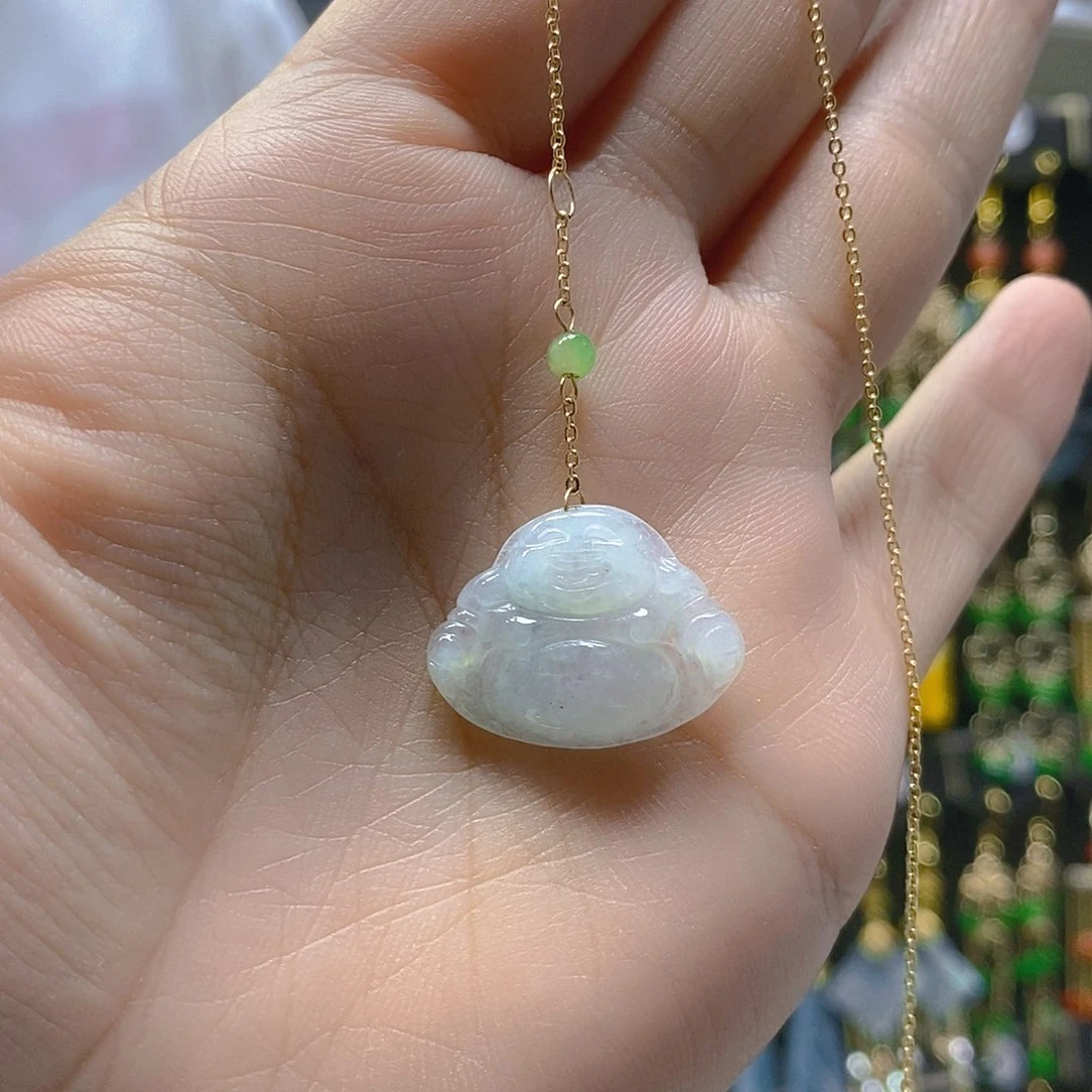 未镶嵌翡翠耳饰翡翠