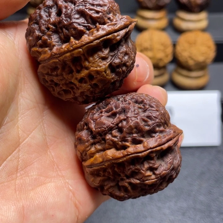 吊坠文玩核桃F绣花鞋40