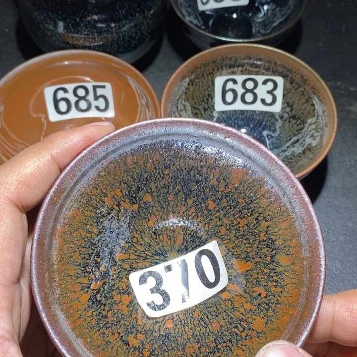 茶盏建盏龙窑柴烧
