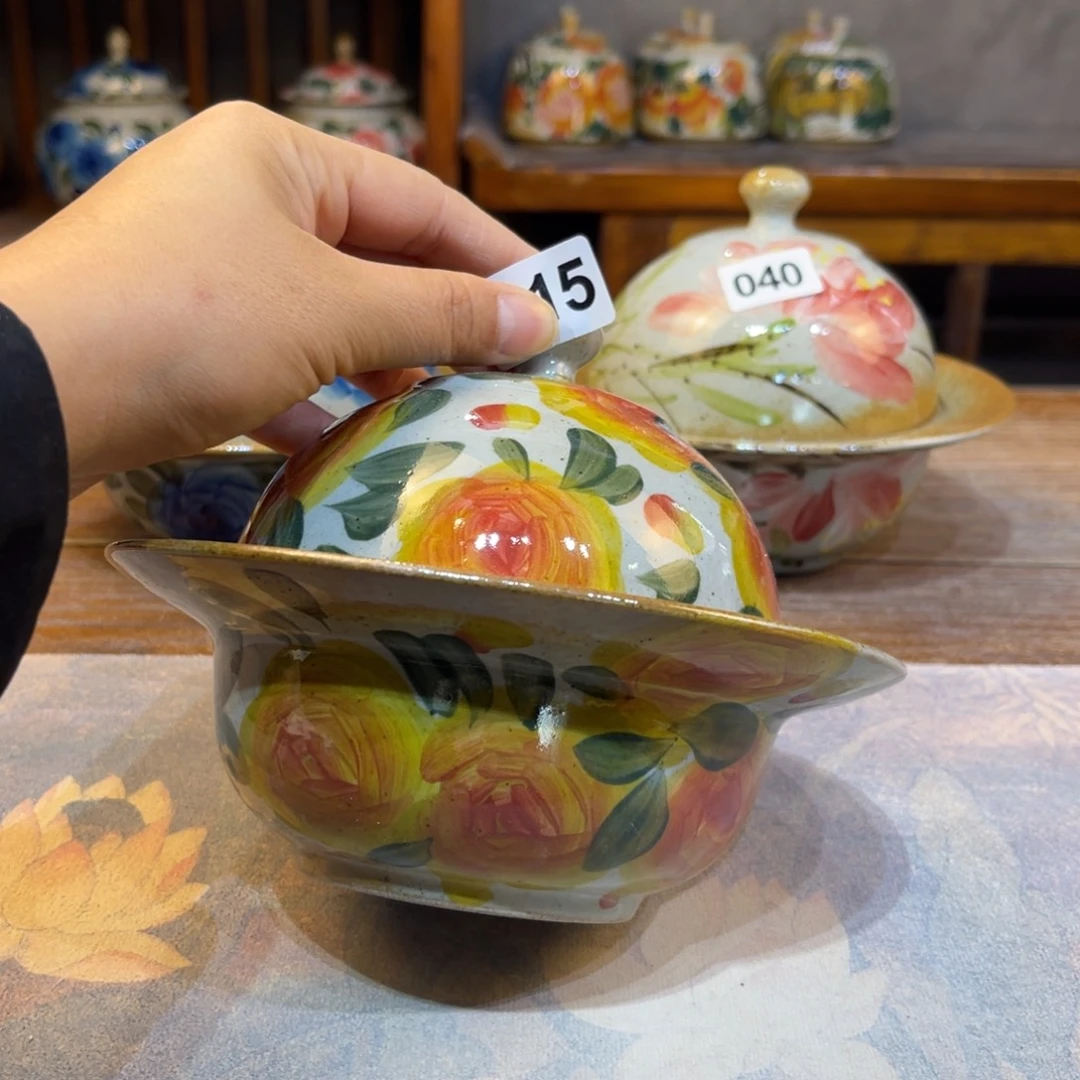 瓷片景德镇手工制作