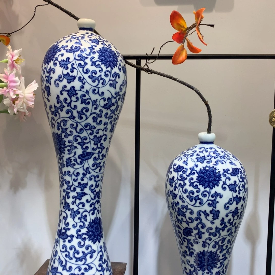 景德镇陶瓷花瓶摆件