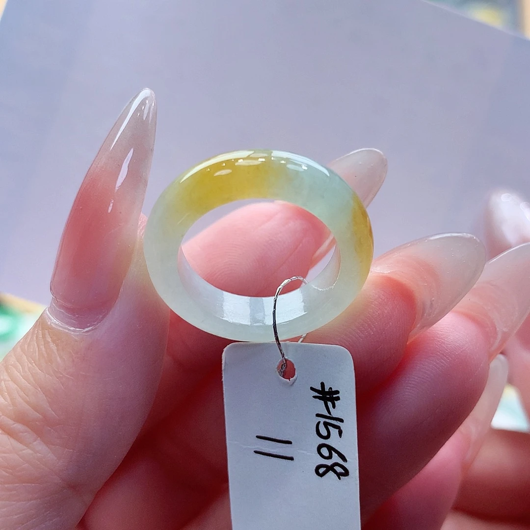 翡翠未镶嵌戒指缅甸A货