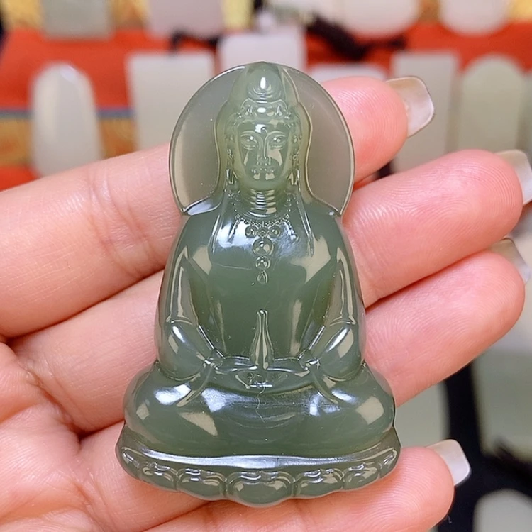 【闪购商品】颈饰未镶嵌和田玉