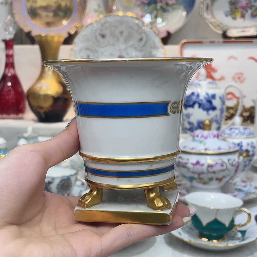 陶瓷欧美中古美物老赫伦