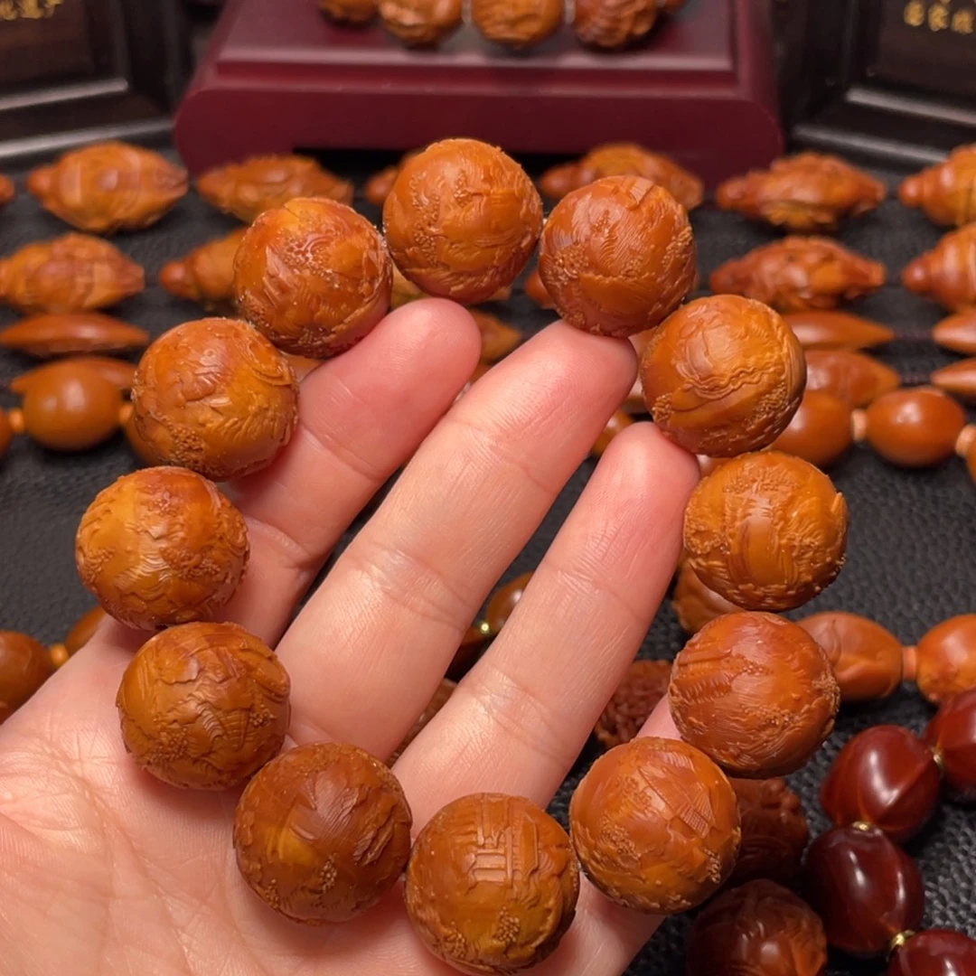 橄榄核手串/手链2.0全品正圆大好河山