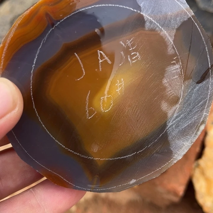 J***清定制玛瑙定制玛瑙手镯