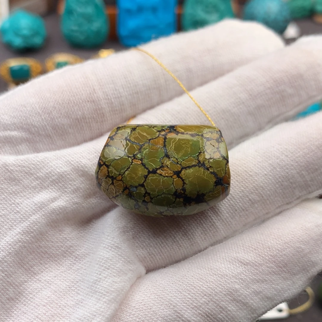 绿松石未镶嵌绿松石