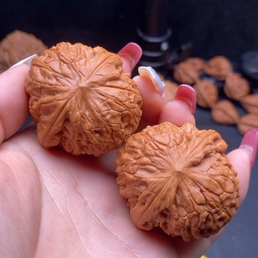 【闪购商品】文玩核桃把件让***事大团圆