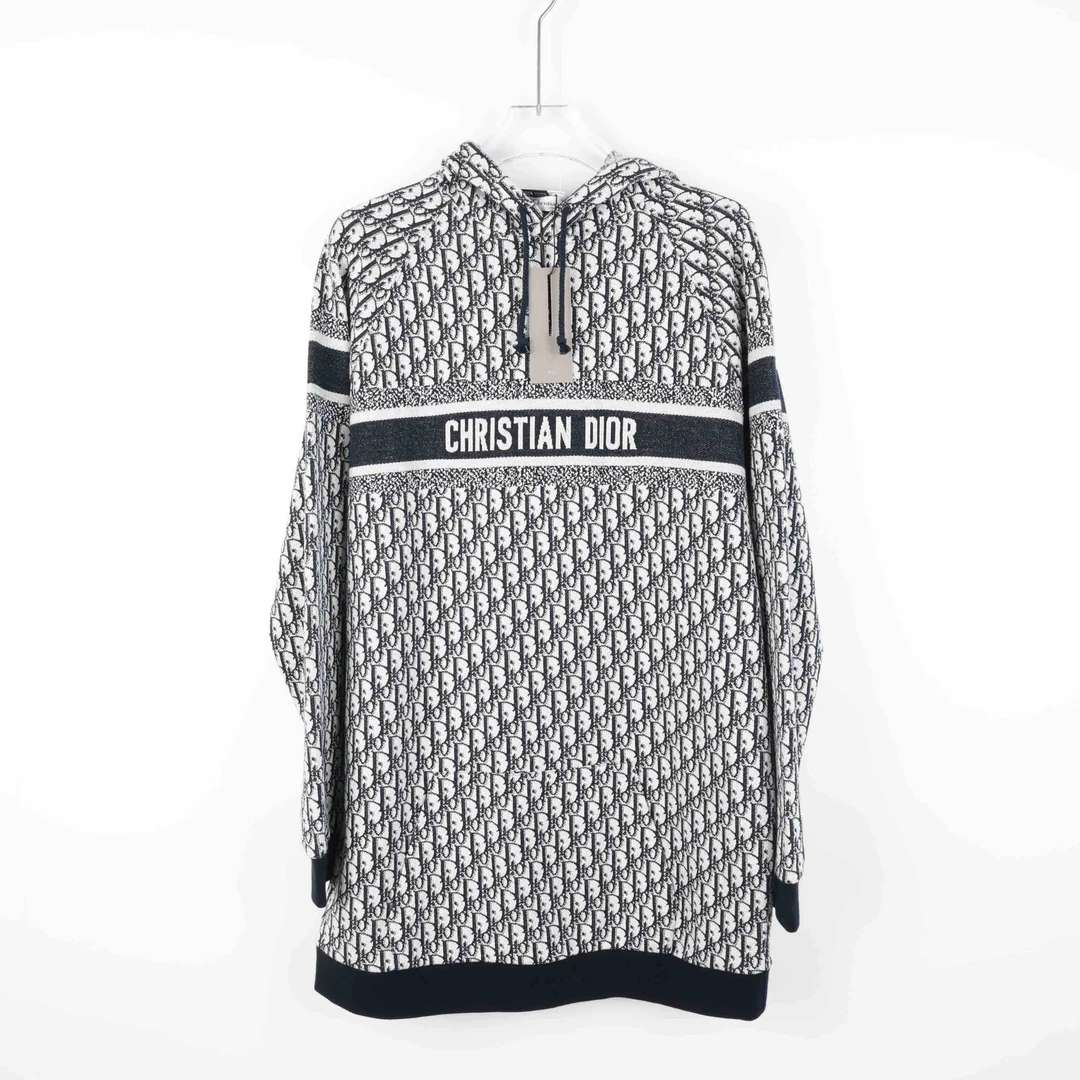 未使用 DIOR/迪奥 迪奥老花帽衫L码/13641554