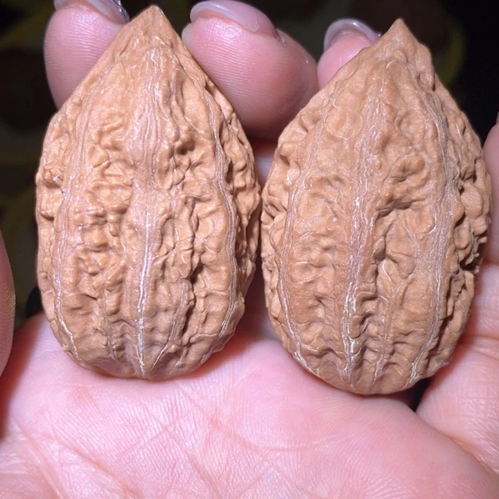 文玩核桃把件东北野生楸子小美8 5