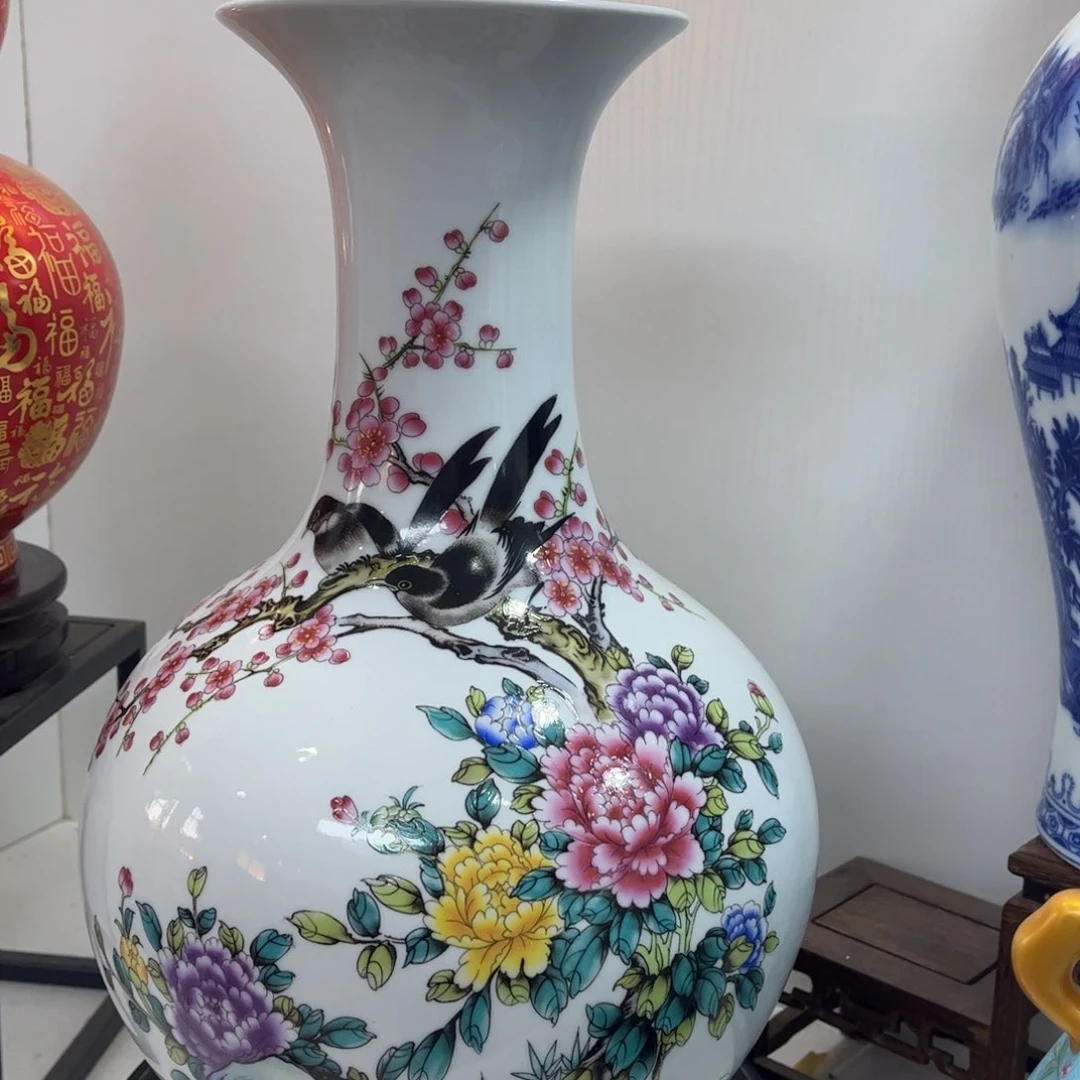 景德镇陶瓷花瓶摆件