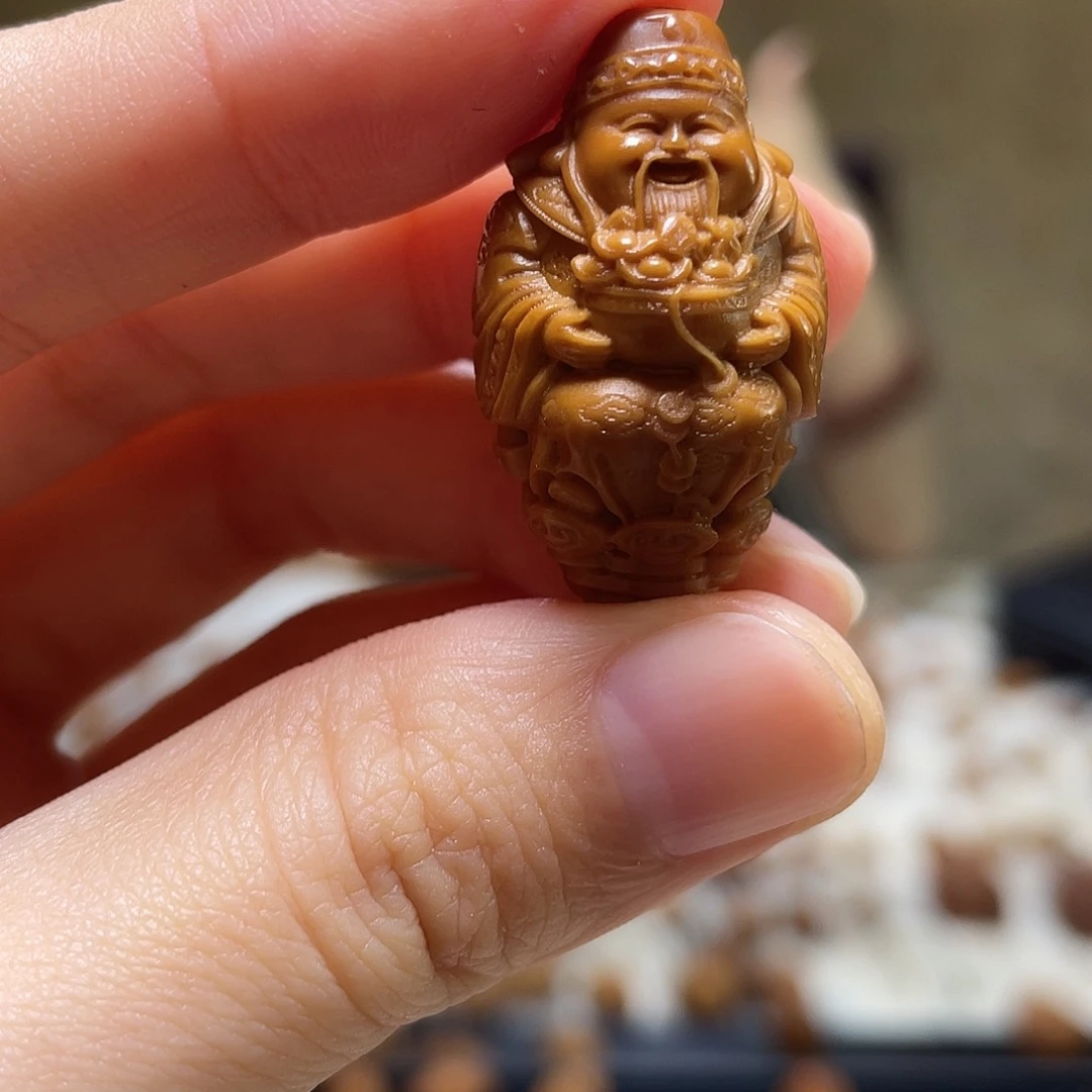 手串/手链橄榄核橄榄核 财神