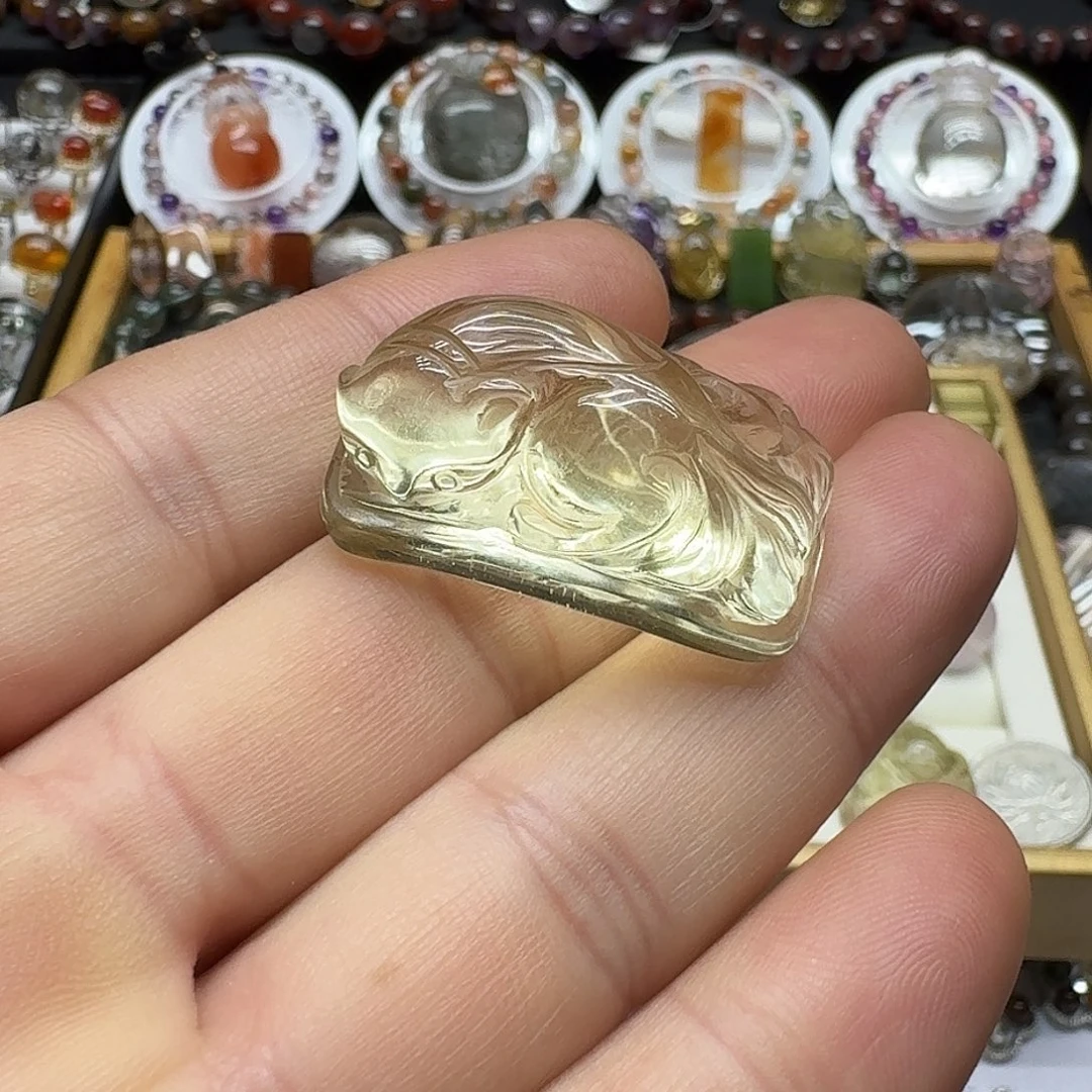 未镶嵌珠宝半成品水晶