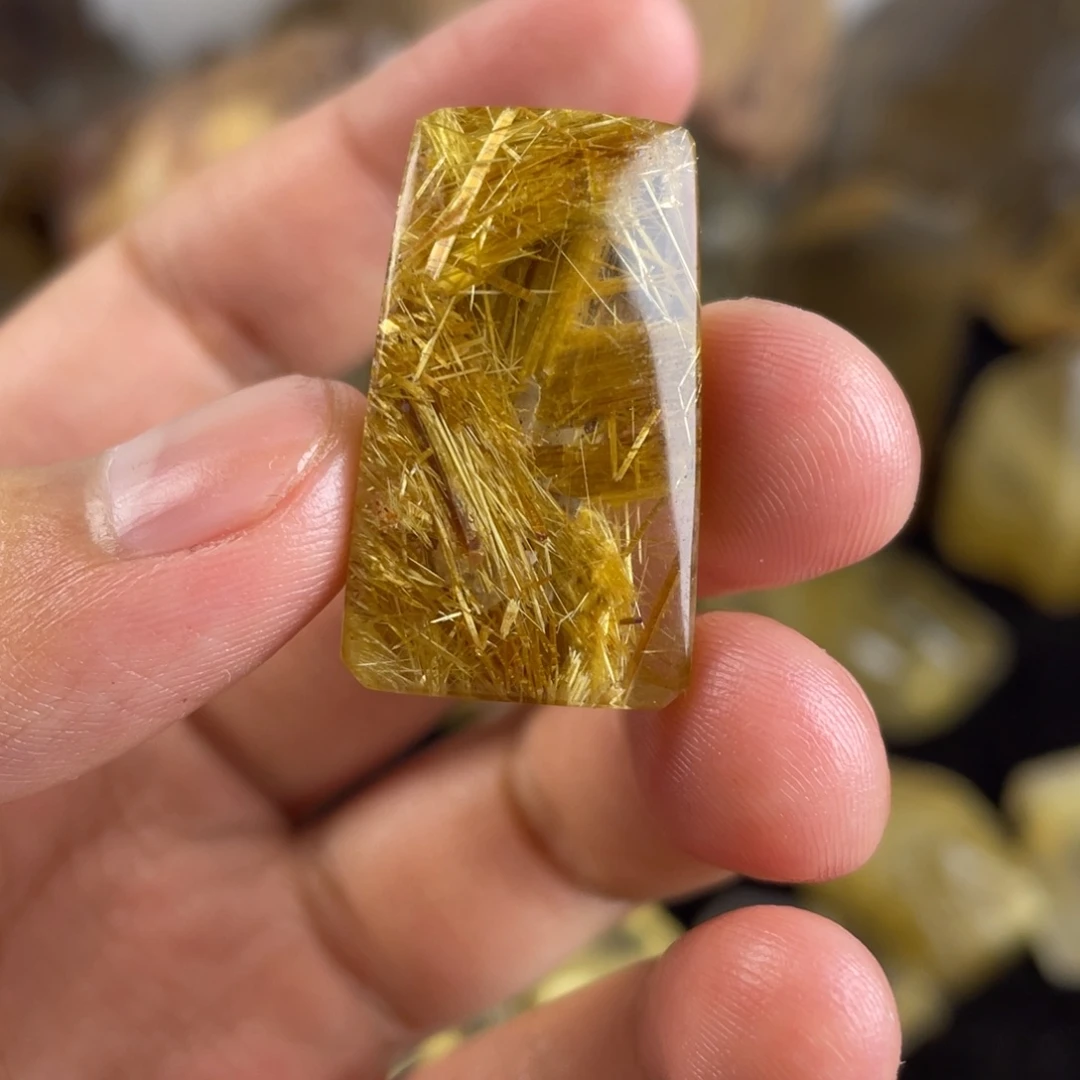 水晶珠宝半成品未镶嵌
