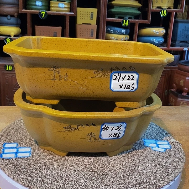 花盆紫砂紫砂花盆