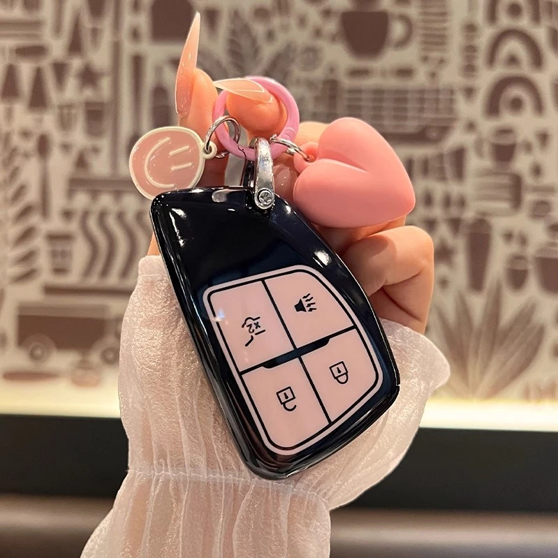 专用别克昂科威plus钥匙套昂科威s高档2023款昂科威gs车男女扣壳